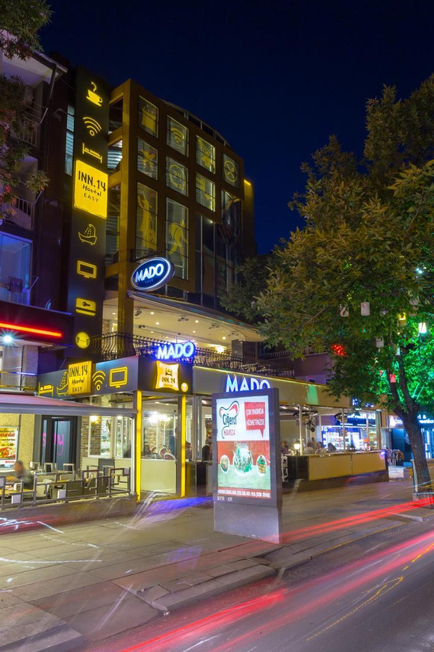 Inn 14 Hostel Ankara Exterior foto